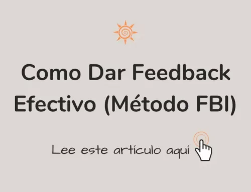 Como Dar Feedback Efectivo