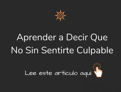 Aprender a decir que no sin sentirse culpable