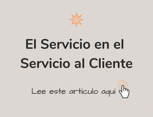 El servicio en el servicio al cliente